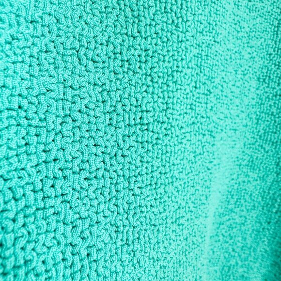 Etam Paris Turquoise Teal One Piece Swimsuit T2/40/US 8 - Picture 7 of 7